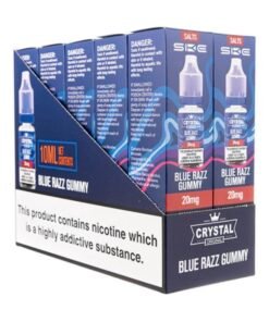 SKE Crystal Nic Salt E-Liquids – Pack of 10