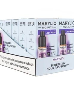 Lost Mary Maryliq Nic Salt E-Liquids – Pack of 10