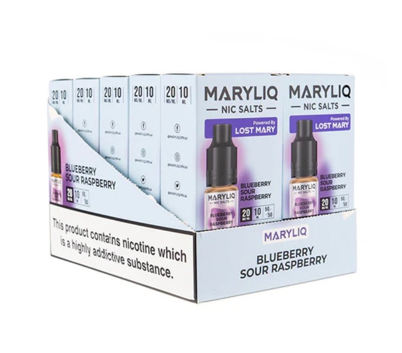 Lost Mary Maryliq Nic Salt E-Liquids – Pack of 10