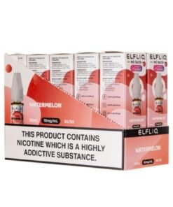 Elf Bar ELFLIQ Nic Salt E-Liquids – Pack of 10