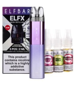 Alternative view of Elf Bar ELFX Pod Kit Bundle