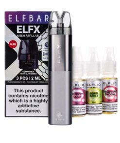 Elf Bar ELFX Pod Kit Bundle