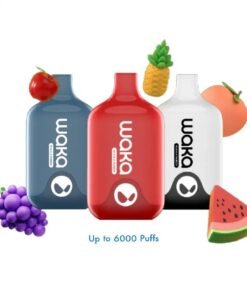Waka Smash 6000 Puffs( 25 Pack)