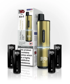 IVG AIR 4 IN 1 GOLD STARTER KIT