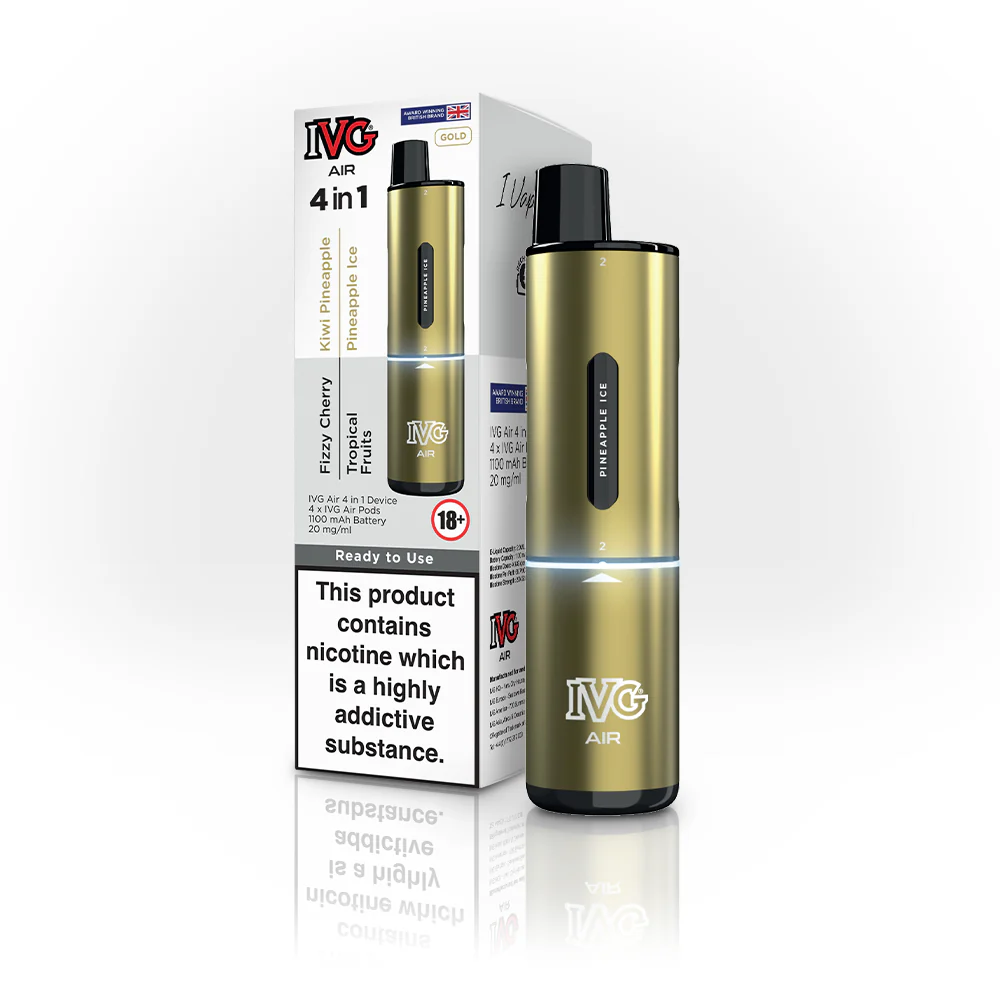 IVG AIR 4 IN 1 GOLD STARTER KIT - Image 2