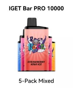 IGET Bar PRO 10000 Hot 5 Pack