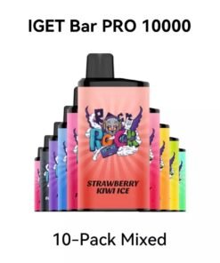IGET Bar PRO 10000 Hot 10 Pack