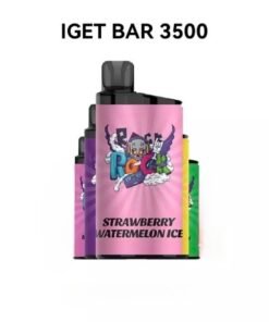 IGET Bar 3500 Puffs – 10 Pack Box