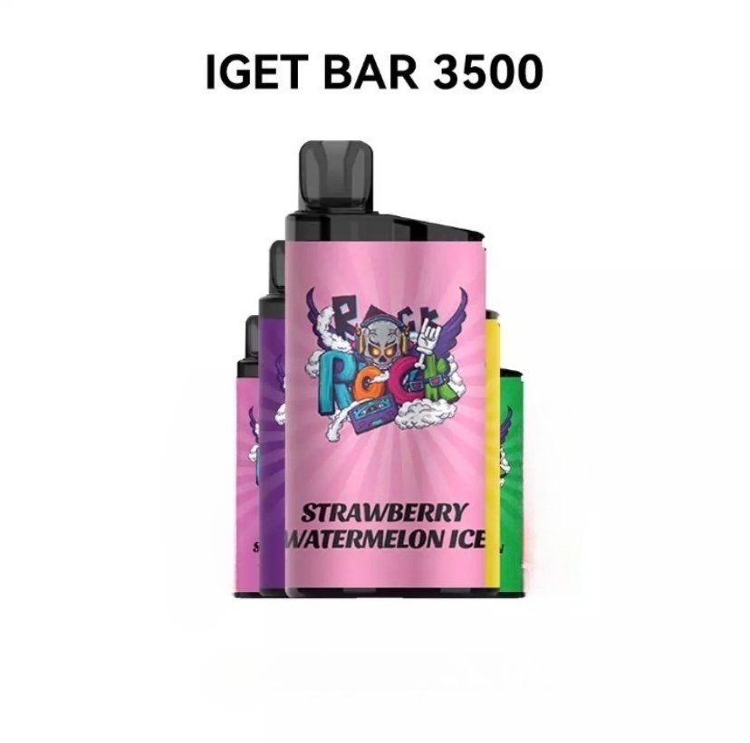 IGET Bar 3500 Puffs – 5 Pack Box