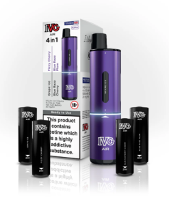 IVG AIR 4 IN 1 PURPLE STARTER KIT