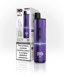 Alternative view of IVG AIR 4 IN 1 PURPLE STARTER KIT