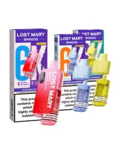 Lost Mary BM6000 Prefilled Kit Bundle