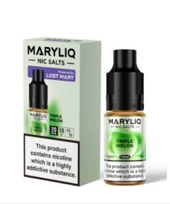 Lost Mary MARYLIQ Nic Salts – Triple Melon – 10ml E-liquid