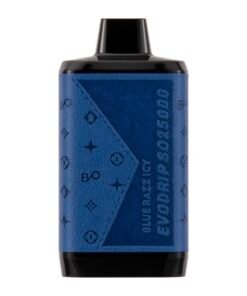 Alternative view of BLUE RAZZ ICY EVODRIP SO25000 DISPOSABLE 5-PACK
