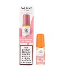 Strawberry Ice Cream Nic Salt E-Liquid by Bar Juice 5000