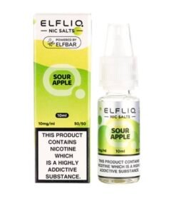 Sour Apple Nic Salt E-Liquid by Elf Bar ELFLIQ