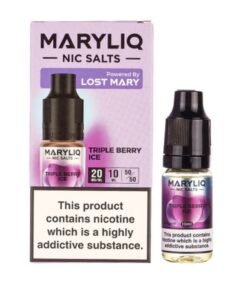 Triple Berry Ice Nic Salt E-Liquid by Lost Mary Maryliq