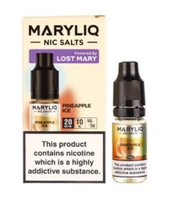 Pineapple Ice Nic Salt E-Liquid by Lost Mary Maryliq