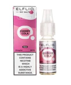 Cherry Cola Nic Salt E-Liquid by Elf Bar ELFLIQ