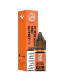 Blueberry Sour Raspberry Nic Salt E-Liquid by Vaporesso Deliciu V2