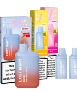 Lost Mary BM600 Prefilled Kit & Pods Bundle