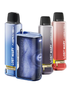 Lost Mary Nera 30K Prefilled Kit & Pods Bundle