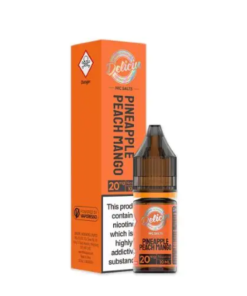 Pineapple Peach Mango Nic Salt E-Liquid by Vaporesso Deliciu V2