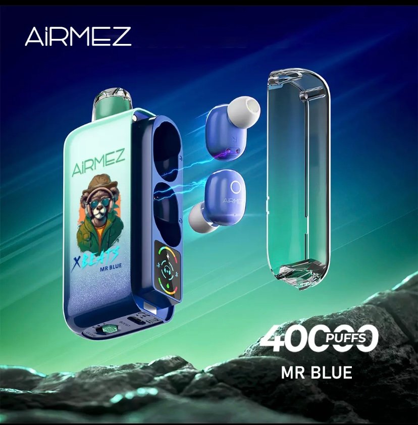Airmez Xbeats 40000 Puffs – Mr. Blue