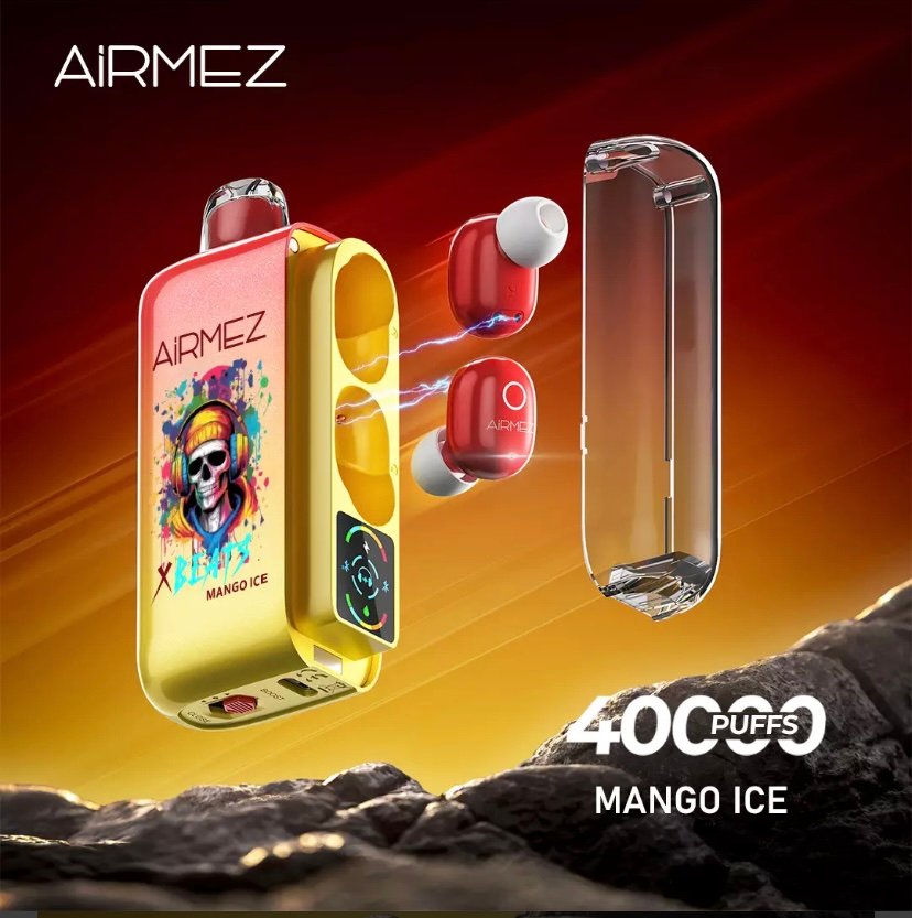 Airmez Xbeats 40000 Puffs – Mango Ice