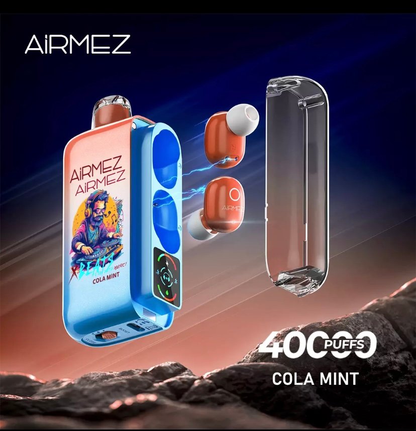 Airmez Xbeats 40000 Puffs – Cool Mint