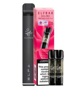 Elf Bar Elfa Pro Rechargeable Pod Device Bundle Kit
