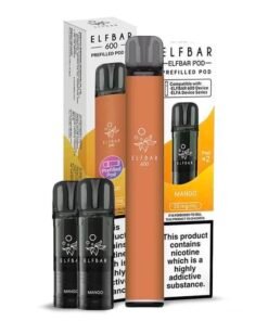 Elf Bar 600 Rechargeable Pod Device Bundle Kit