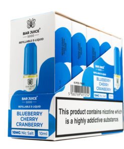 Bar Juice 5000 Nic Salt Bulk Buy Box of 10