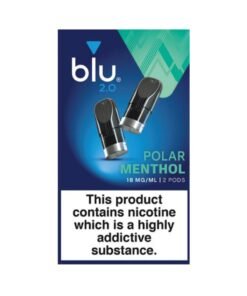 Blu 2.0 Polar Menthol E Liquid Pods – 2 Pack