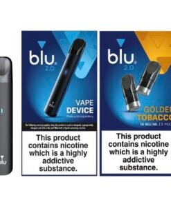 Blu 2.0 Golden Tobacco Starter Bundle