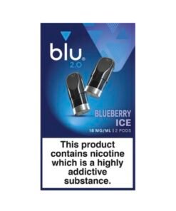 Blu 2.0 Blueberry Ice E Liquid Pods – 2 Pack