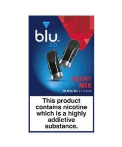 Blu 2.0 Berry Mix E Liquid Pods – 2 Pack