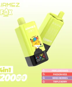 Airmez vape - Fox 4in1 120000puffs Disposable Vape