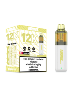 Alternative view of Airmez Lux 12000 Puffs Banana Ice