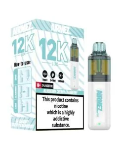 Airmez Lux 12K Prefilled Vape Pod System