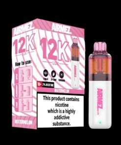 Alternative view of Airmez Lux 12K Watermelon Prefilled Vape Kit