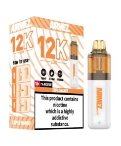 Alternative view of Airmez Lux 12K Triple Mango Prefilled Vape Kit