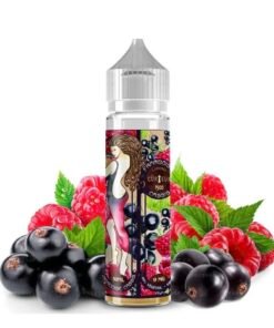 E-Liquid Framboise Cassis – Shortfill Format – 1900 Edition by Curieux | 50ml | 60/40 (raspberry currant)