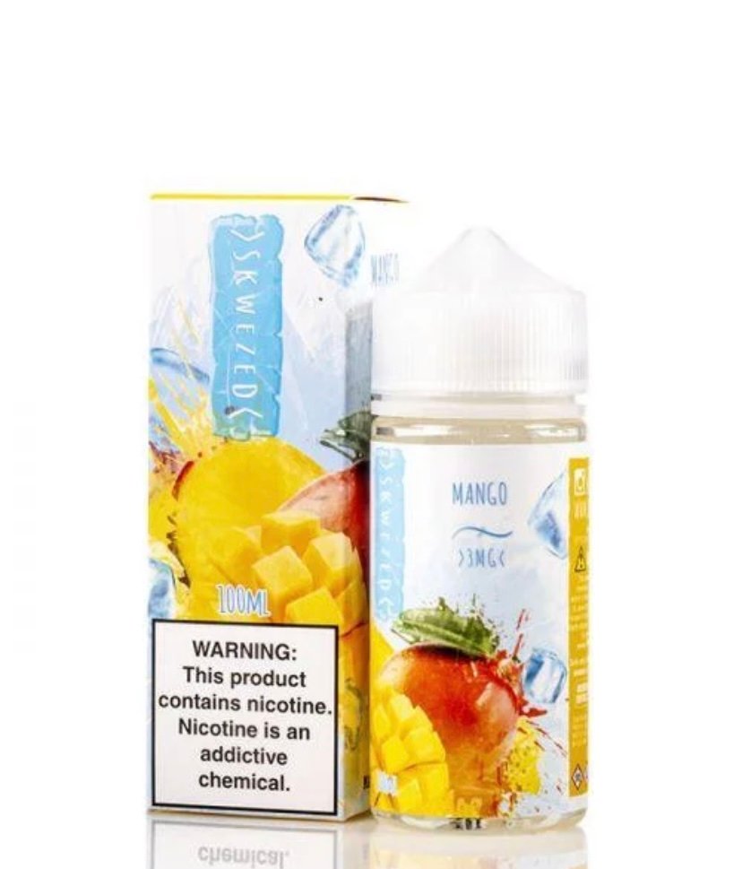 Iced Mango E-Liquid By Skwezed 100ML