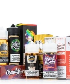 MYSTERY E-LIQUID 200/400ML PACK
