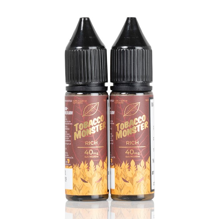RICH – TOBACCO MONSTER SALTS – 30ML