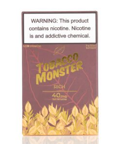 Alternative view of RICH – TOBACCO MONSTER SALTS – 30ML