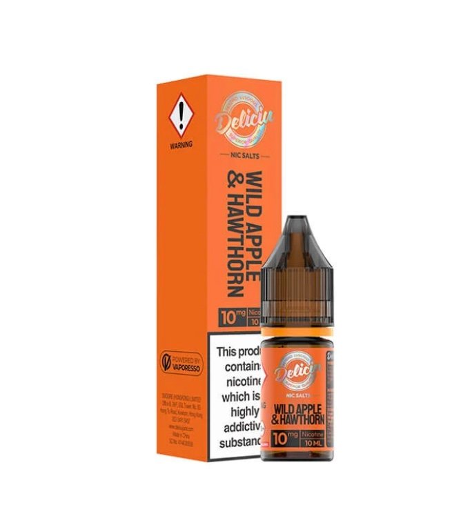 Deliciu Wild Apple & Hawthorn 10ml Nic Salt E-Liquid By Vaporesso