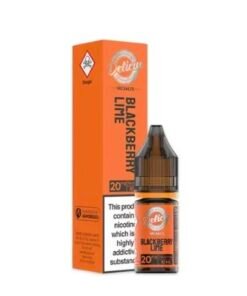 Deliciu V2 Blackberry Lime 10ml Nic Salt E-Liquid by Vaporesso