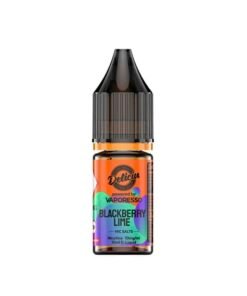 Alternative view of Deliciu V2 Blackberry Lime 10ml Nic Salt E-Liquid by Vaporesso